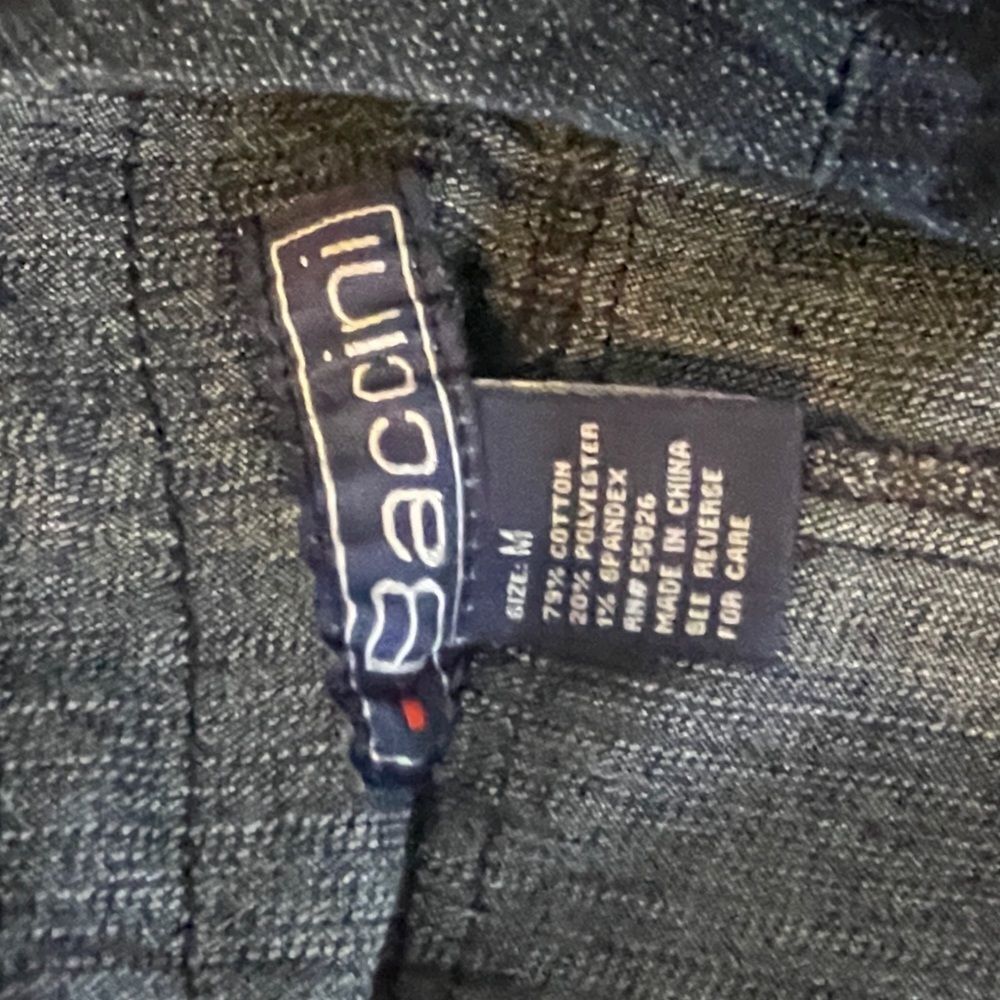 Baccini Denim Jacket - Picture 6 of 6